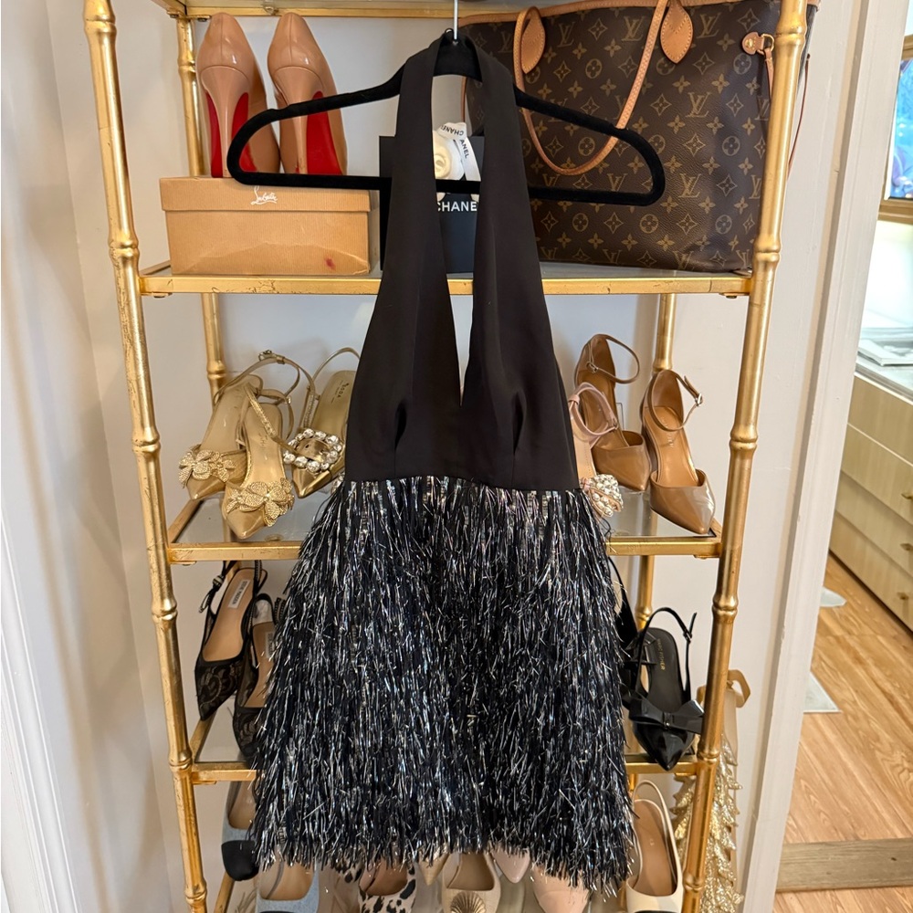 DO+BE Halter Cocktail Dress